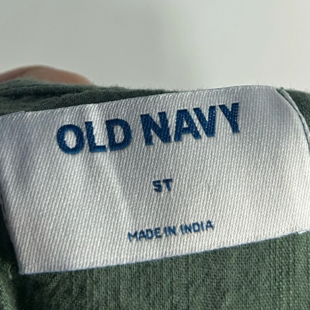 5‎ for $25🔥Old Navy Long Sleeve Embroidered Tunic 3T